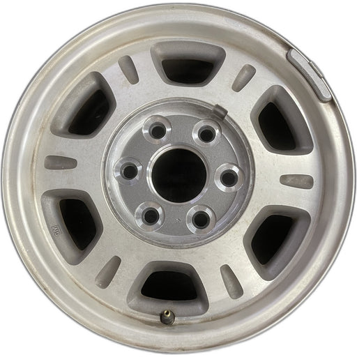16" SAFARI 03-05 16x7 Original OEM Wheel Rim - Front View