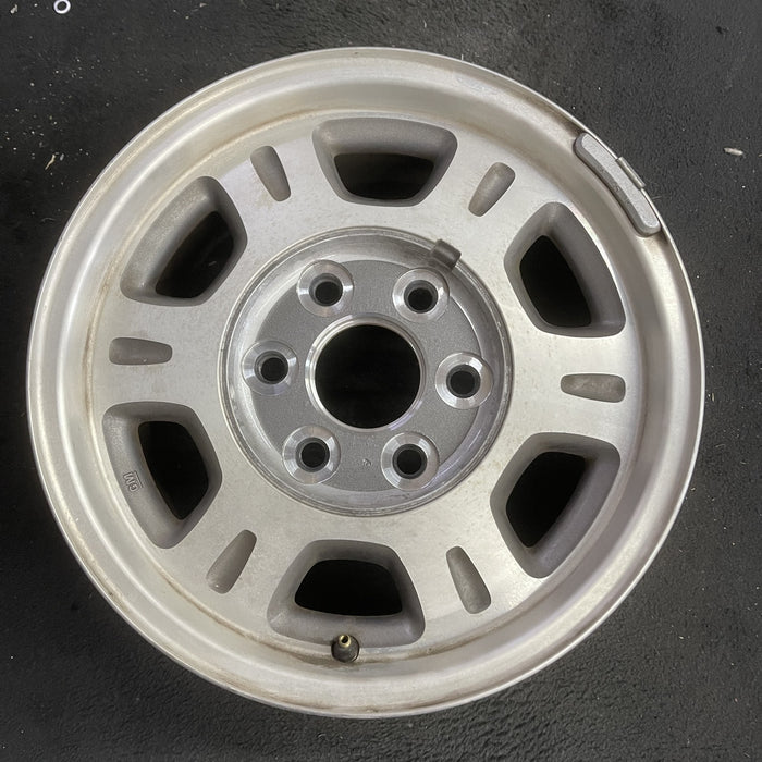 16" SAFARI 03-05 16x7 Original OEM Wheel Rim - Angle View