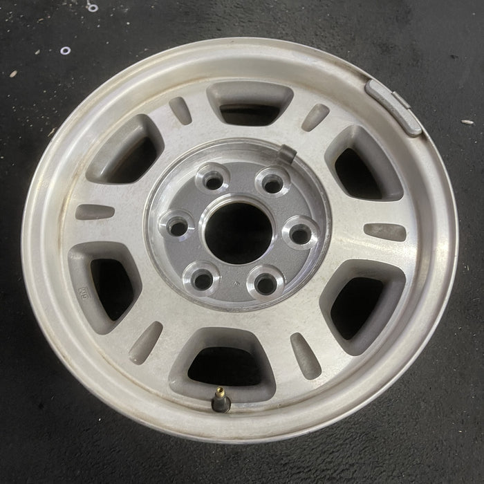 16" SAFARI 03-05 16x7 Original OEM Wheel Rim - Side Profile