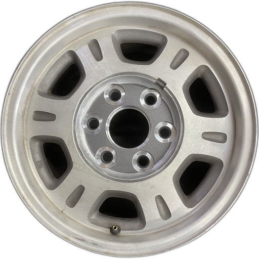 16" SAFARI 03-05 16x7 Original OEM Wheel Rim - Front View