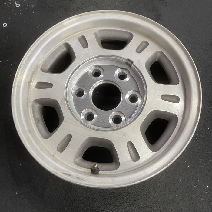 16" SAFARI 03-05 16x7 Original OEM Wheel Rim - Side Profile