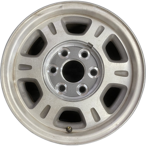 16" SAFARI 03-05 16x7 Original OEM Wheel Rim - Front View