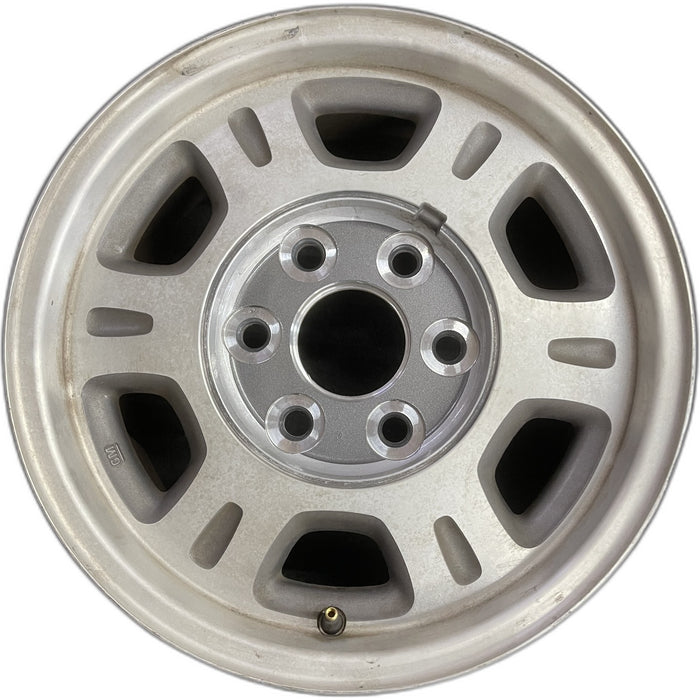 16" SAFARI 03-05 16x7 Original OEM Wheel Rim - Front View