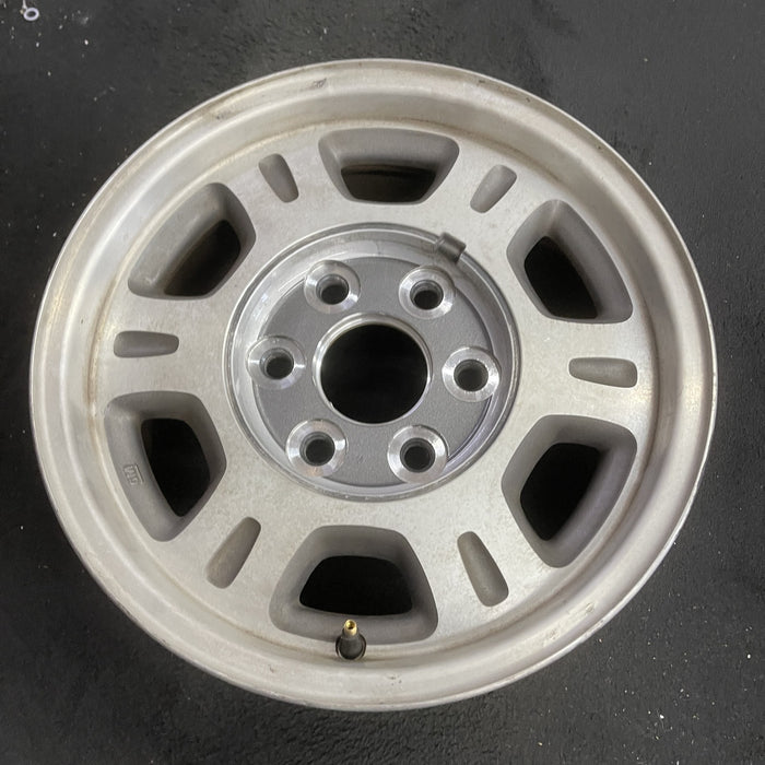 16" SAFARI 03-05 16x7 Original OEM Wheel Rim - Side Profile