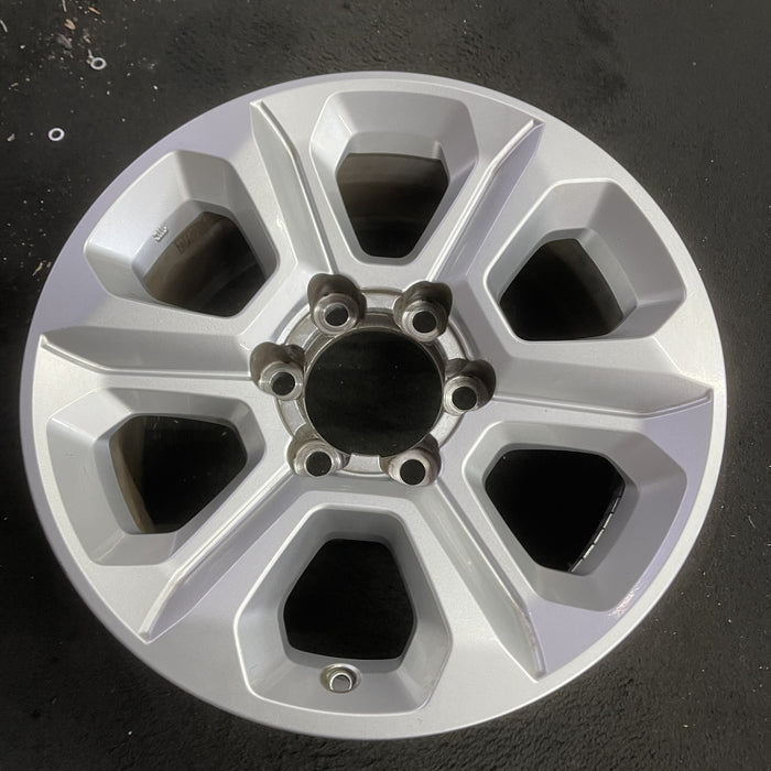 17" 4 RUNNER 14 17x7, alloy Original OEM Wheel Rim - Side Profile