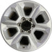 17" 4 RUNNER 14 17x7, alloy Original OEM Wheel Rim - Front View