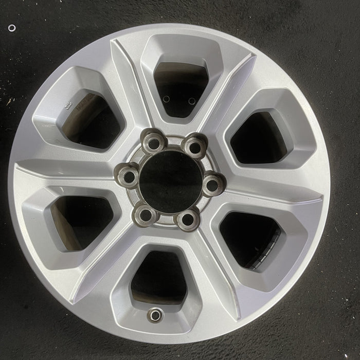 17" 4 RUNNER 14 17x7, alloy Original OEM Wheel Rim - Angle View