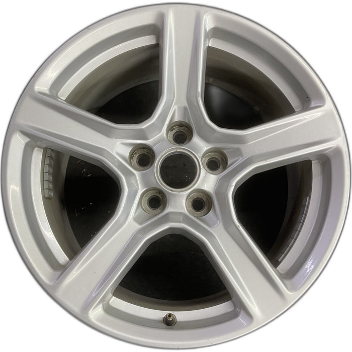 18" CAMARO 16-24 18x8.5 Original OEM Wheel Rim - Front View