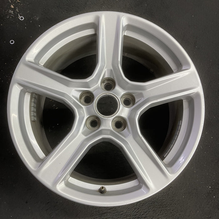 18" CAMARO 16-24 18x8.5 Original OEM Wheel Rim - Angle View