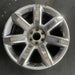 22" ESCALADE 15-20 22x9, 7 spoke, single, silver with chrome inserts, opt Q7L - Angle View