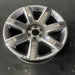 22" ESCALADE 15-20 22x9, 7 spoke, single, silver with chrome inserts, opt Q7L - Close-Up Detail