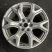 20" WAGONEER 22 20x9 6 spoke Y spoke silver Original OEM Wheel Rim - Front View