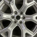 20" WAGONEER 22 20x9 6 spoke Y spoke silver Original OEM Wheel Rim - Angle View