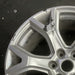 20" WAGONEER 22 20x9 6 spoke Y spoke silver Original OEM Wheel Rim - Side Profile