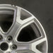 20" WAGONEER 22 20x9 6 spoke Y spoke silver Original OEM Wheel Rim - Close-Up Detail
