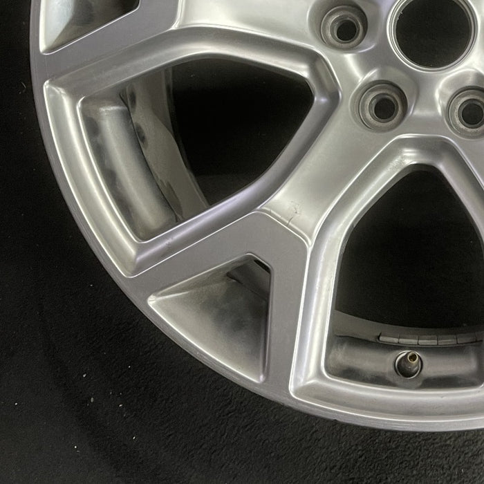 20" WAGONEER 22 20x9 6 spoke Y spoke silver Original OEM Wheel Rim - Additional View