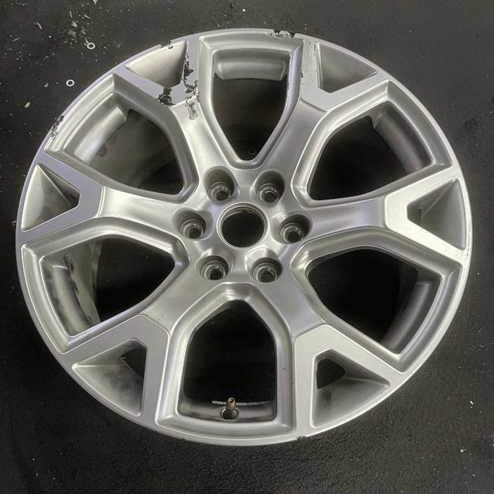 20" WAGONEER 22 20x9 6 spoke Y spoke silver Original OEM Wheel Rim - View 7