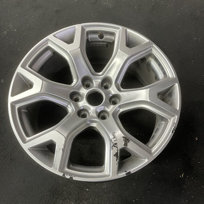 20" WAGONEER 22 20x9 6 spoke Y spoke silver Original OEM Wheel Rim - View 8