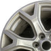 20" WAGONEER 22 20x9 6 spoke Y spoke silver Original OEM Wheel Rim - Angle View