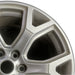 20" WAGONEER 22 20x9 6 spoke Y spoke silver Original OEM Wheel Rim - Side Profile