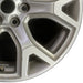 20" WAGONEER 22 20x9 6 spoke Y spoke silver Original OEM Wheel Rim - Close-Up Detail