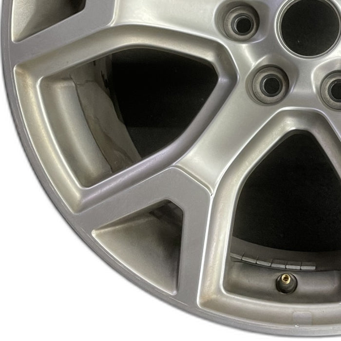 20" WAGONEER 22 20x9 6 spoke Y spoke silver Original OEM Wheel Rim - Back View