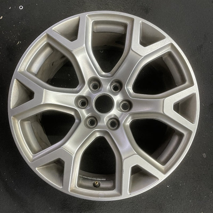20" WAGONEER 22 20x9 6 spoke Y spoke silver Original OEM Wheel Rim - Additional View