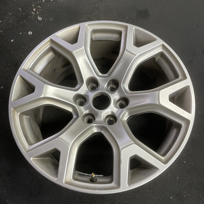 20" WAGONEER 22 20x9 6 spoke Y spoke silver Original OEM Wheel Rim - View 7