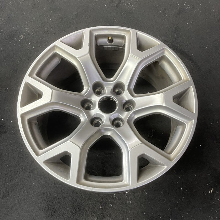 20" WAGONEER 22 20x9 6 spoke Y spoke silver Original OEM Wheel Rim - View 8