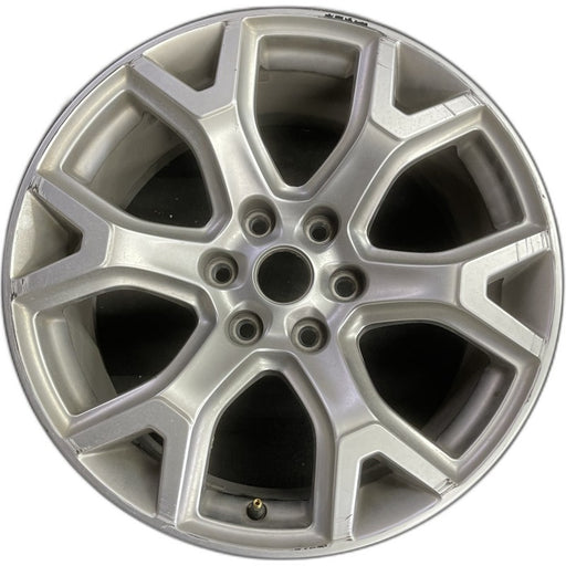 20" WAGONEER 22 20x9 6 spoke Y spoke silver Original OEM Wheel Rim - Front View