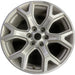 20" WAGONEER 22 20x9 6 spoke Y spoke silver Original OEM Wheel Rim - Front View