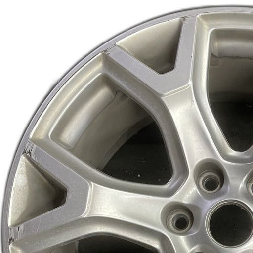 20" WAGONEER 22 20x9 6 spoke Y spoke silver Original OEM Wheel Rim - Angle View