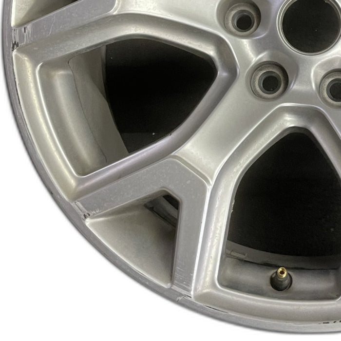 20" WAGONEER 22 20x9 6 spoke Y spoke silver Original OEM Wheel Rim - Back View