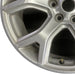 20" WAGONEER 22 20x9 6 spoke Y spoke silver Original OEM Wheel Rim - Back View