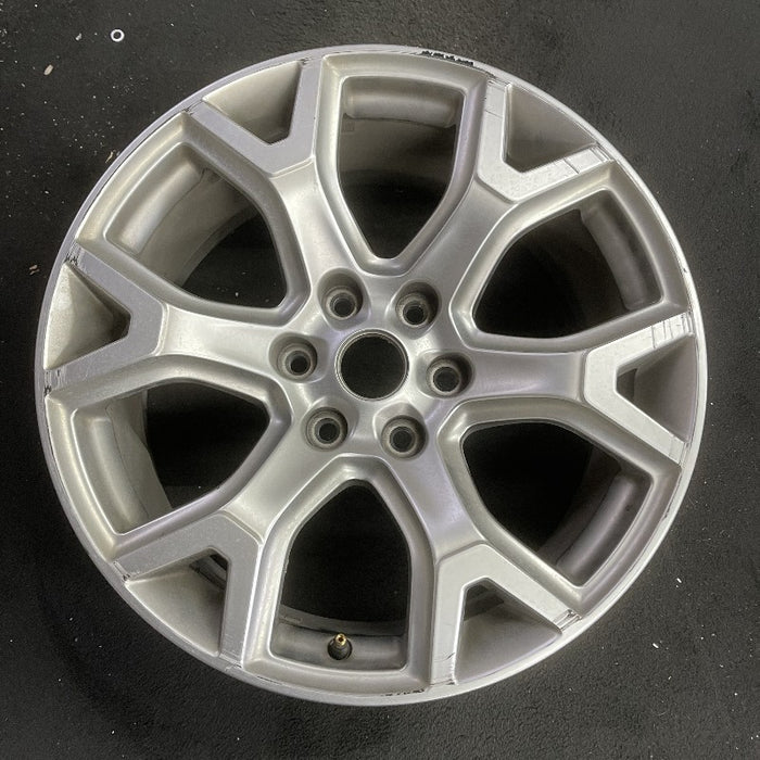 20" WAGONEER 22 20x9 6 spoke Y spoke silver Original OEM Wheel Rim - Additional View