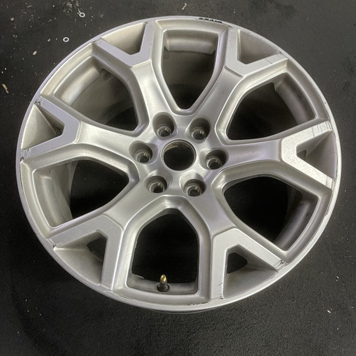 20" WAGONEER 22 20x9 6 spoke Y spoke silver Original OEM Wheel Rim - View 7