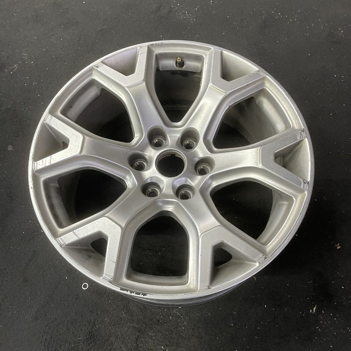 20" WAGONEER 22 20x9 6 spoke Y spoke silver Original OEM Wheel Rim - View 8