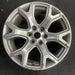 20" WAGONEER 22 20x9 6 spoke Y spoke silver Original OEM Wheel Rim - Front View