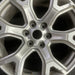 20" WAGONEER 22 20x9 6 spoke Y spoke silver Original OEM Wheel Rim - Angle View