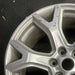20" WAGONEER 22 20x9 6 spoke Y spoke silver Original OEM Wheel Rim - Side Profile