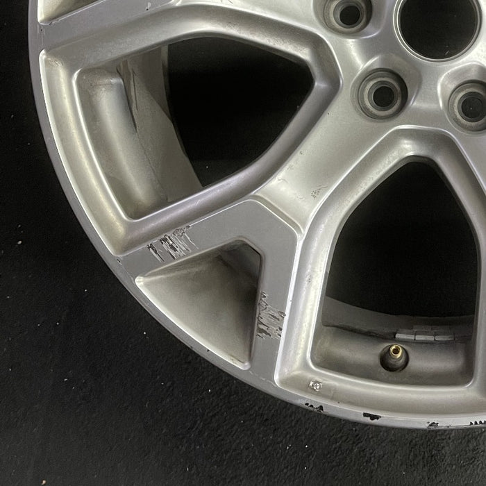 20" WAGONEER 22 20x9 6 spoke Y spoke silver Original OEM Wheel Rim - Additional View
