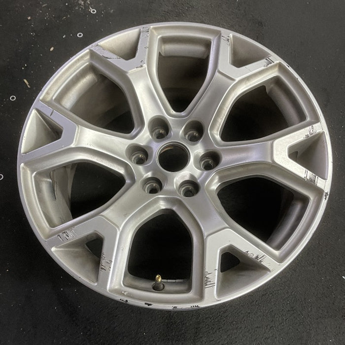 20" WAGONEER 22 20x9 6 spoke Y spoke silver Original OEM Wheel Rim - View 7