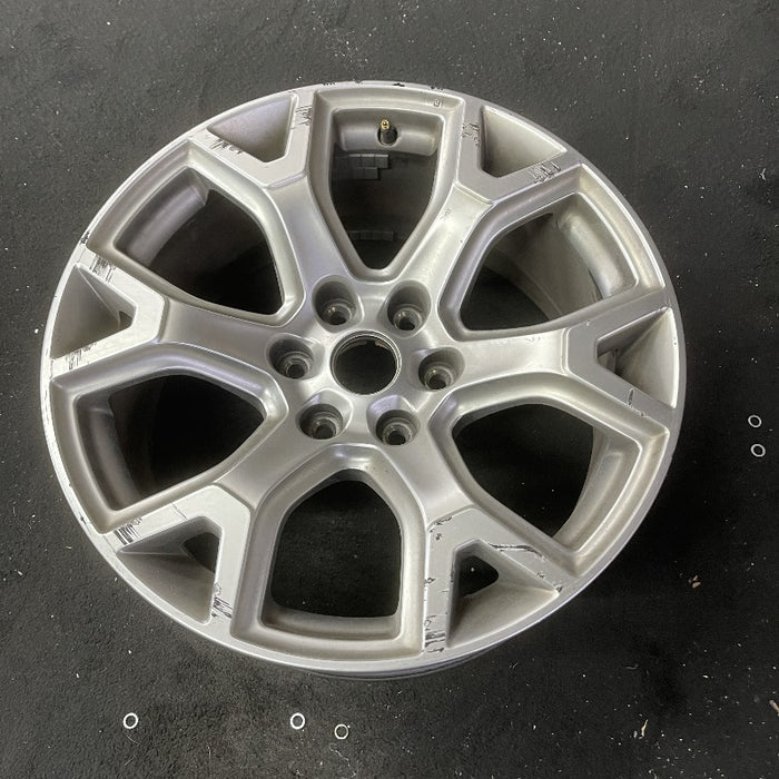 20" WAGONEER 22 20x9 6 spoke Y spoke silver Original OEM Wheel Rim - View 8