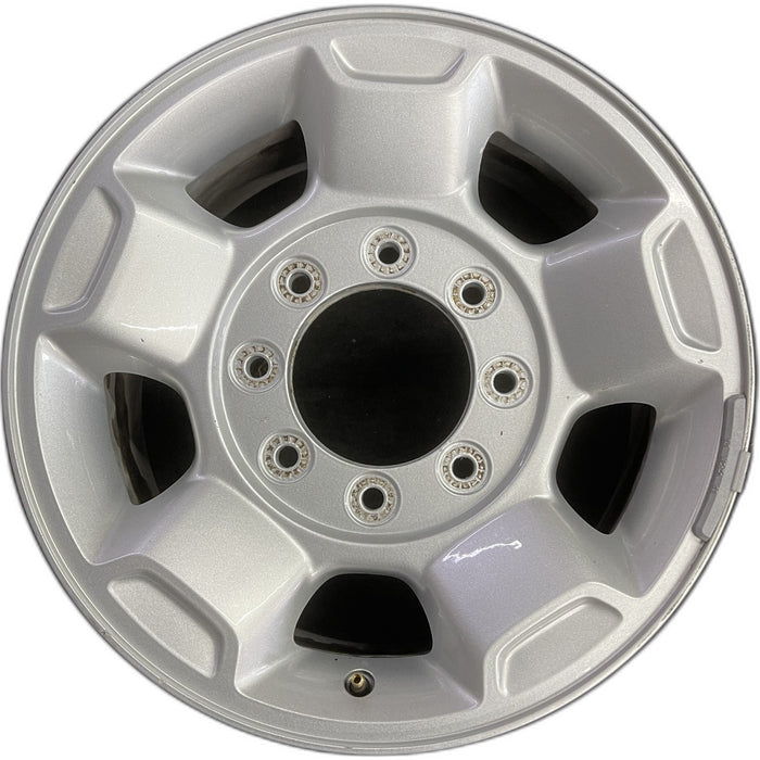 17" FORD F250SD PICKUP 10-12 17x7.5 , , alloy , Original OEM Wheel Rim - Front View