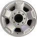 17" FORD F250SD PICKUP 10-12 17x7.5 , , alloy , Original OEM Wheel Rim - Front View