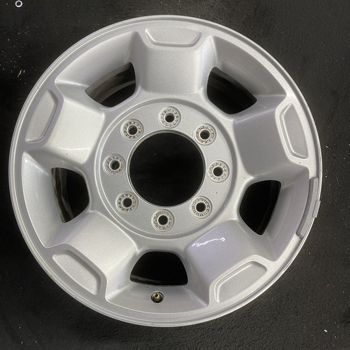 17" FORD F250SD PICKUP 10-12 17x7.5 , , alloy , Original OEM Wheel Rim - Angle View