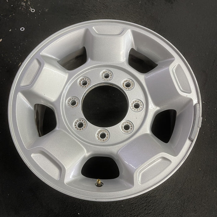 17" FORD F250SD PICKUP 10-12 17x7.5 , , alloy , Original OEM Wheel Rim - Side Profile
