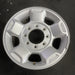 17" FORD F250SD PICKUP 10-12 17x7.5 , , alloy , Original OEM Wheel Rim - Side Profile