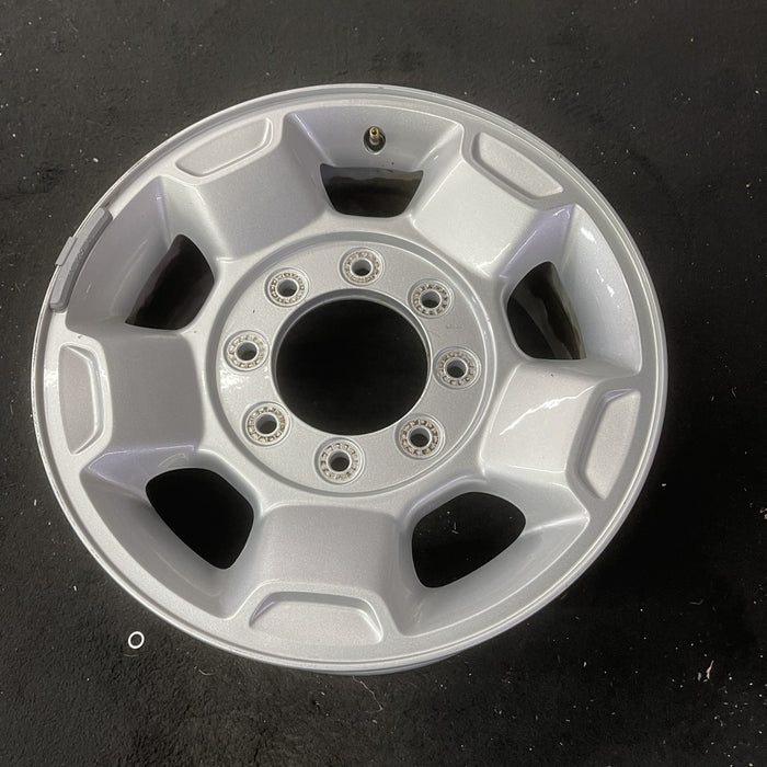 17" FORD F250SD PICKUP 10-12 17x7.5 , , alloy , Original OEM Wheel Rim - Close-Up Detail
