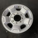 17" FORD F250SD PICKUP 10-12 17x7.5 , , alloy , Original OEM Wheel Rim - Close-Up Detail